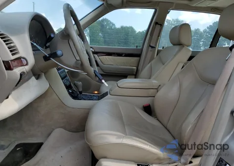 1999 Mercedes-Benz S 420 z USA, uszkodzony, nr VIN WDBGA43G1XA419036